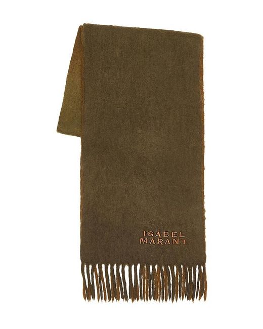 Pañuelo Firna En Color Bronce Talla Isabel Marant de color Brown