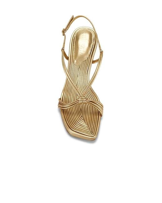 Cult Gaia Metallic Remi Sandal