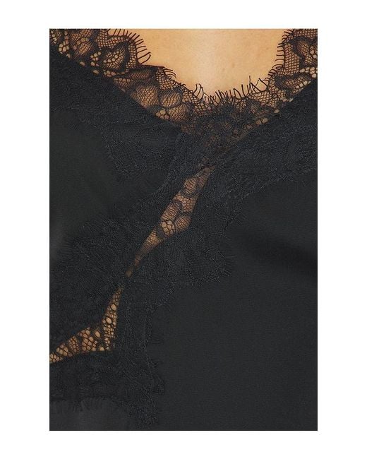 superdown Black Jett Asymmetrical Top