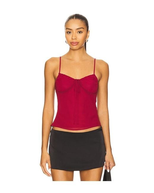 Bella Venice Josephine トップ Red