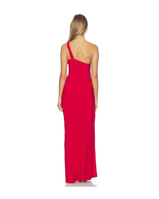 Baobab Red Celele Maxi Dress