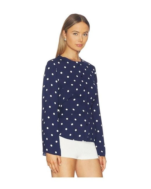 Baum und Pferdgarten Blue Madelie Blouse