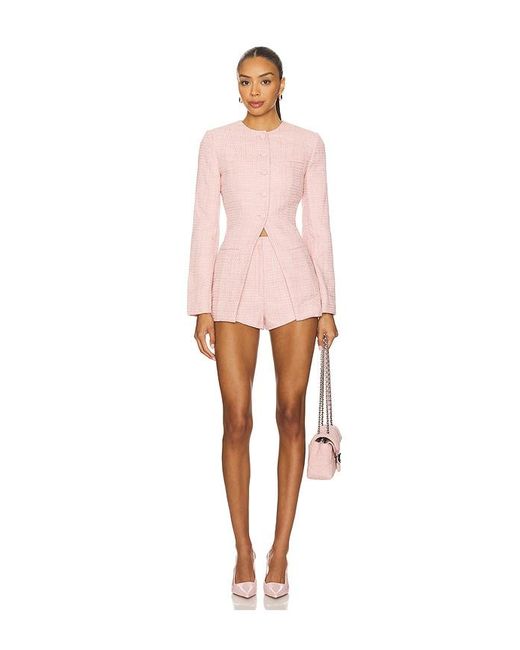 Amanda Uprichard Pink X Revolve Berlin Jacket