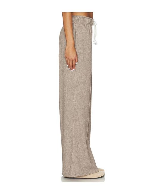 Bobi Natural Wide Leg Pant