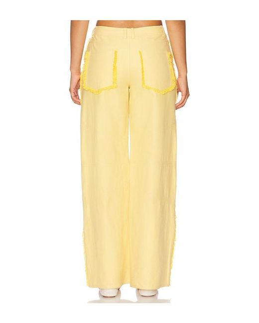 Rangel Yellow Sunny Pant