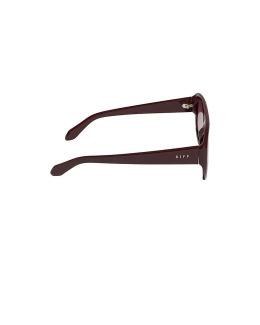 DIFF Multicolor Morgan Sunglasses