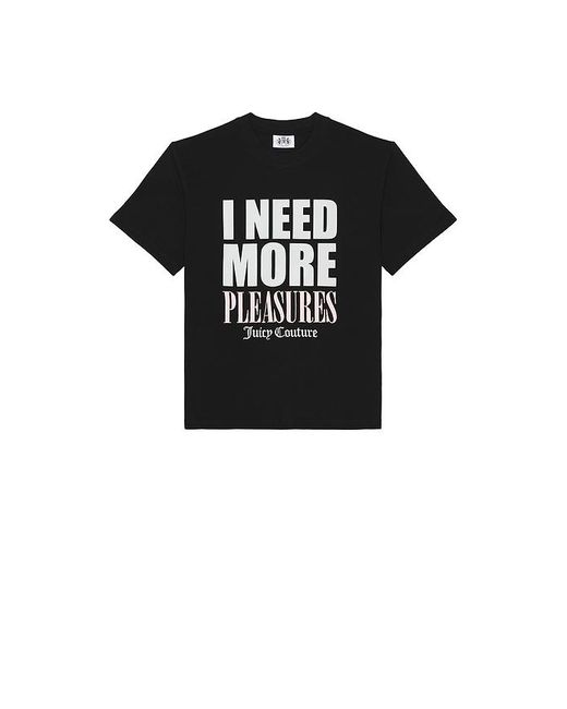 Pleasures Black Juicy Heavyweight Shirt for men