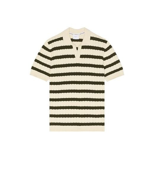 Percival Multicolor Stine Knitted Polo for men