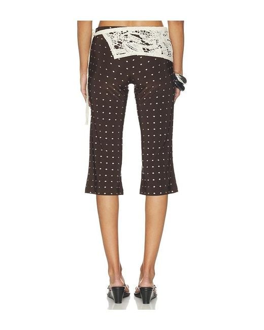 Siedres Black Gianna Pant