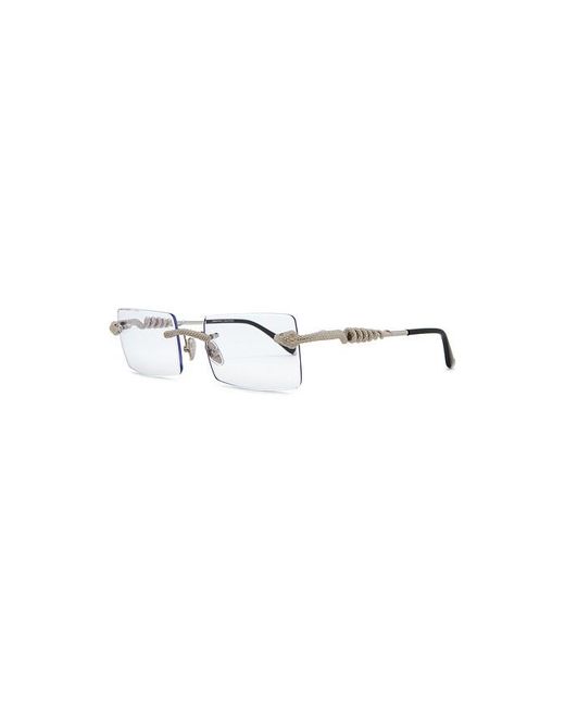 James Oro Black Serpent Authentic Glasses for men