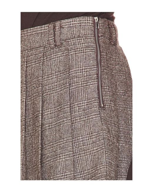 Nia Gray Fennel Skort