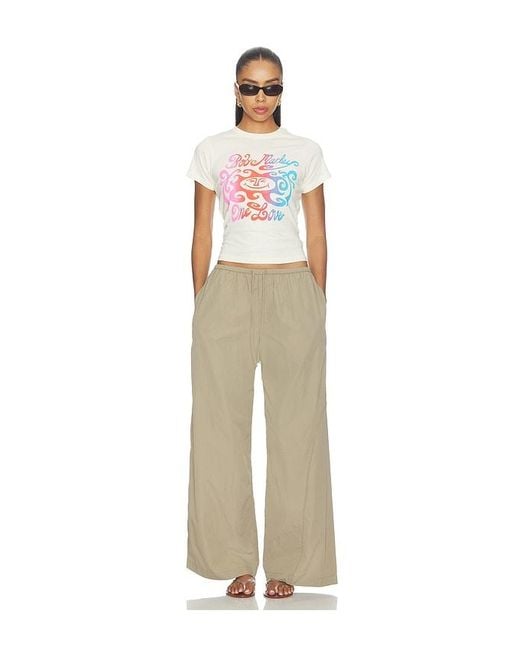 Daydreamer Natural Bob Marley One Love Gradient Vintage Tee