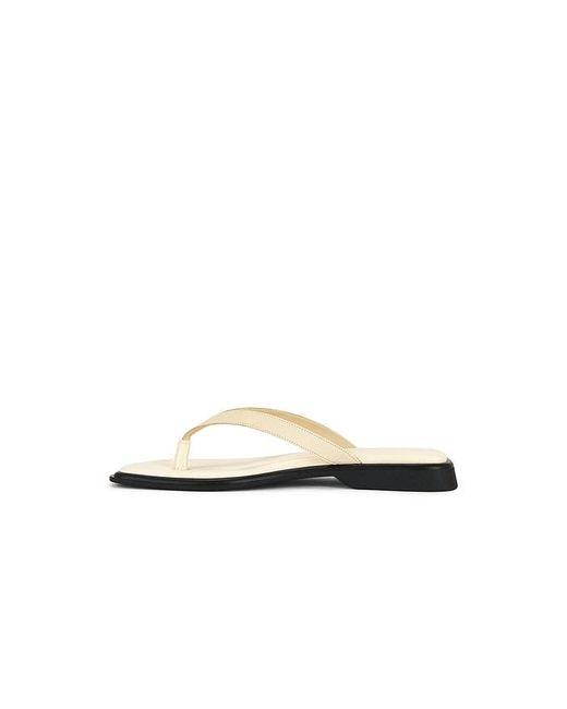 Vagabond White Izzy Sandal