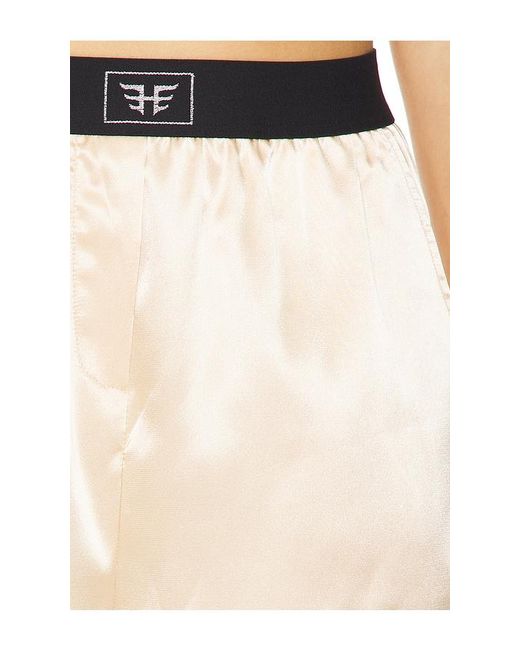 Heroine Sport White Satin Boxer