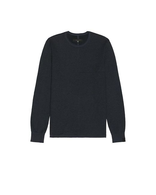 Rag & Bone Strick in Blue für Herren