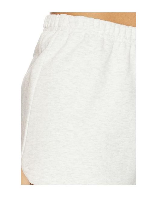 ALL THE WAYS White Liora Short Set