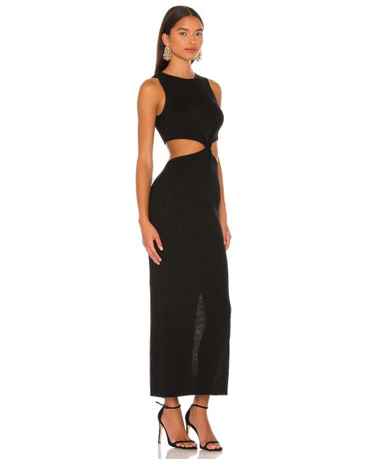Bridge Riviera Knit Twist Midi Dress 