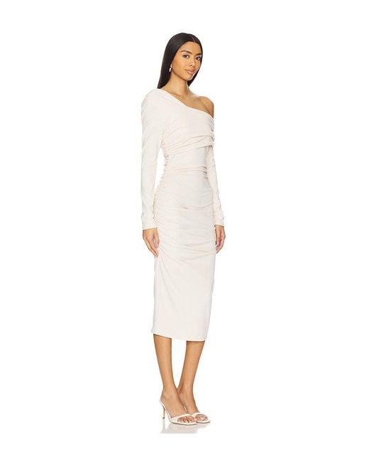 Susana Monaco ミディ丈ドレス White