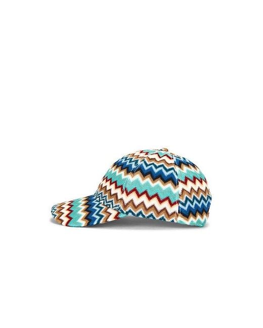 Missoni Hut in Blue für Herren