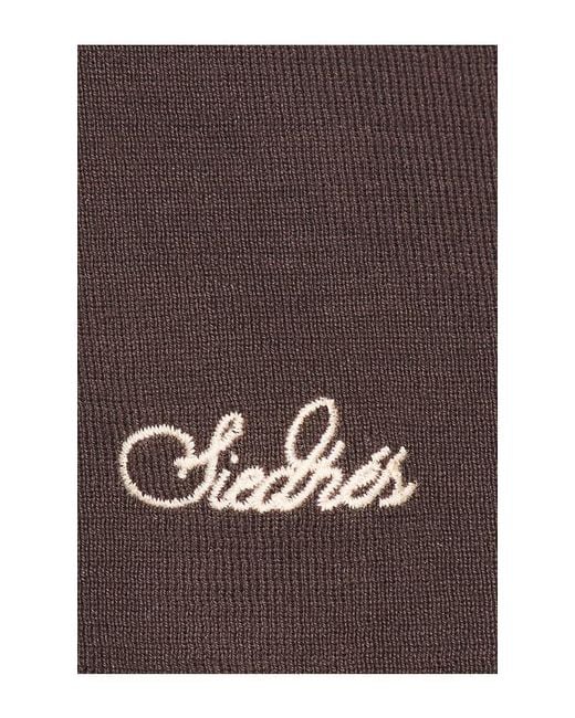 Siedres Black Mollie Top
