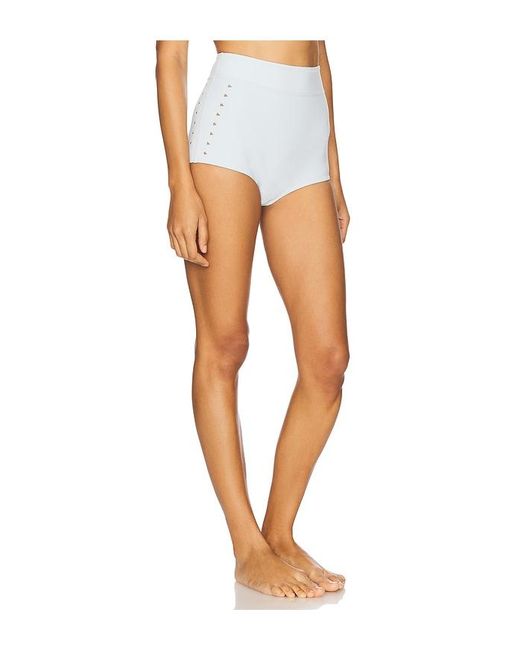 GIGI C White Frankie Bikini Bottom