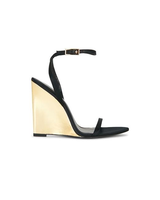 retroféte Black Nelly Wedge Sandal