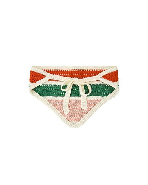 Callaghan Multicolor Perla Crochet Headscarf