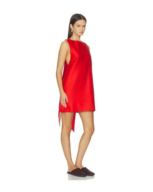 SRG Red Daniel Mini Dress