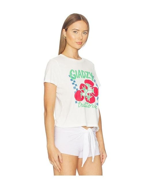 Rails White X Giadzy Classic Crew