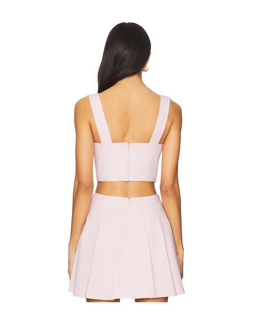 MAJORELLE Pink Adela Bra Top