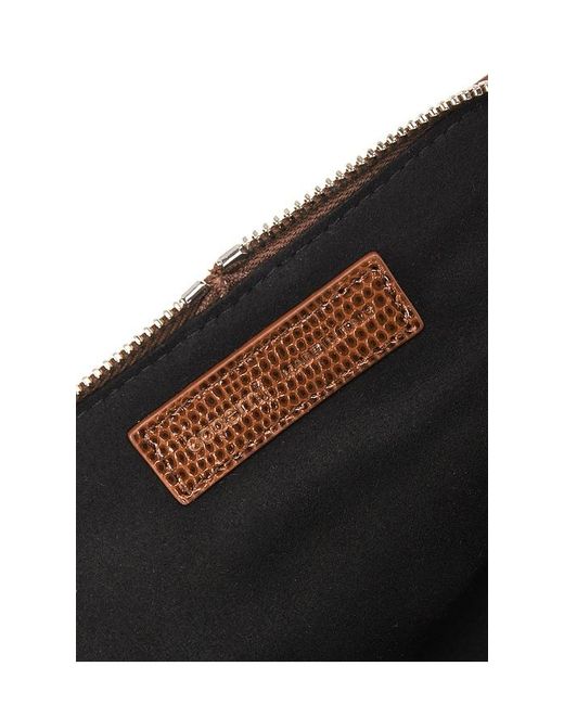 Coperni Brown Gürteltasche Lizard