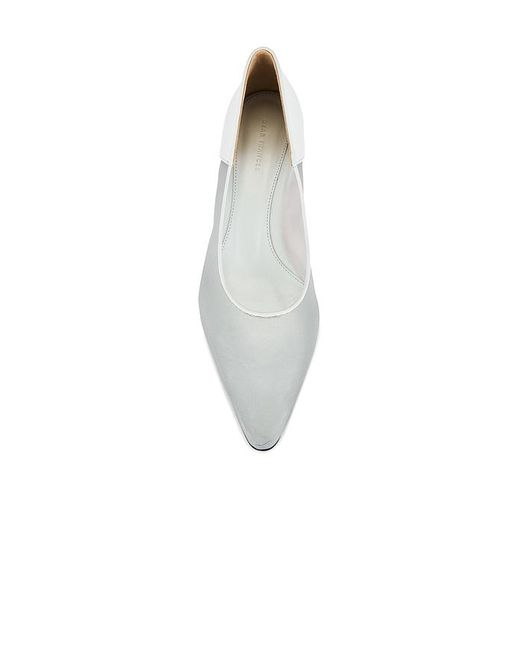 Dear Frances White Topo Pump