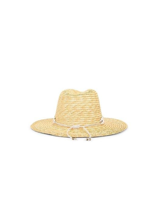 Nikki Beach Orange Alix Hat