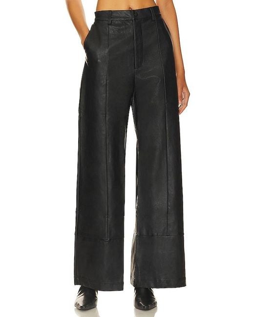 Bardot Black Marlowe Wide Leg Pant