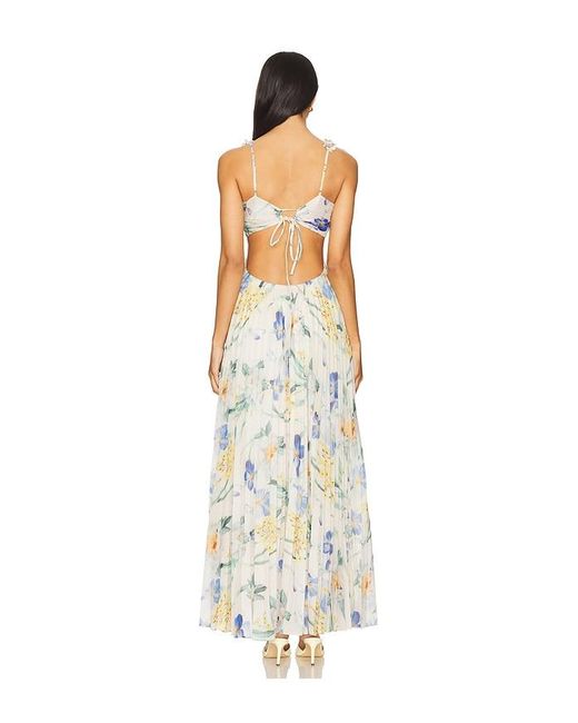 Astr White Emese Dress
