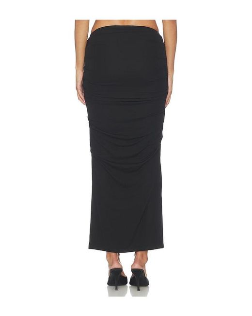 Cult Gaia Black Dany Skirt