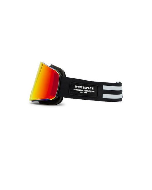 White/space Red Brille Icon