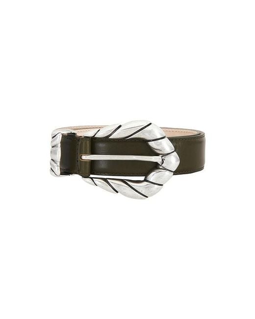 IRO Green Embella Belt