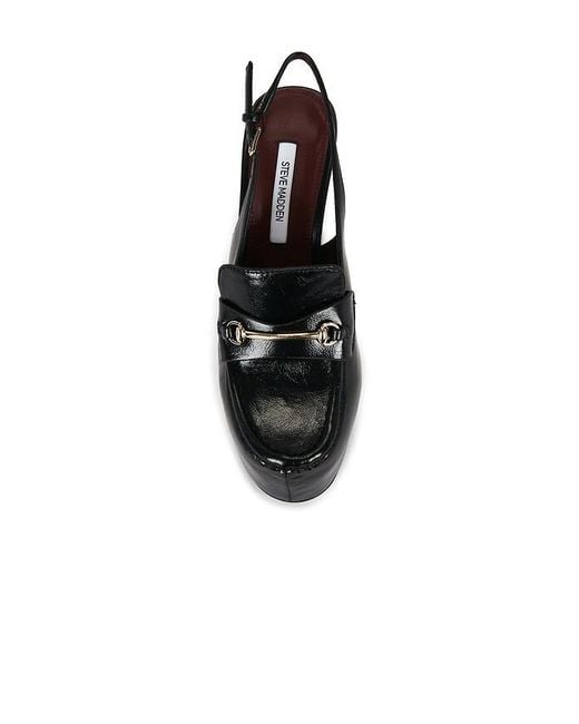 Steve Madden Black Quinn Slingback Pump