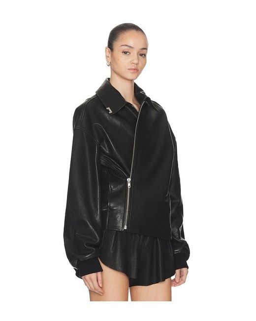Halo Black Wrap Flight Bomber