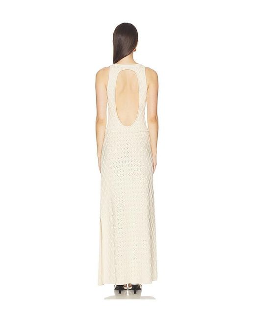 Devon Windsor White Nova Maxi Dress
