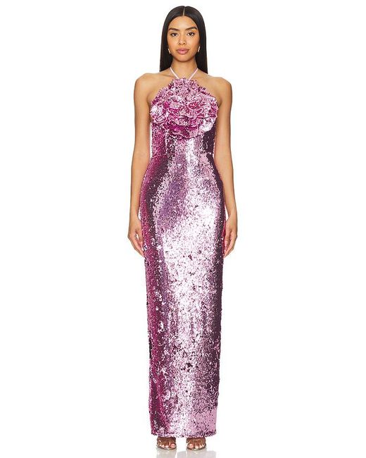 Lovers + Friends Red Lilium Gown