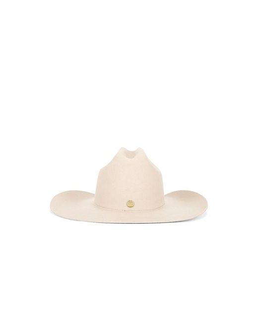 Gigi Pip Green Teddy Cowboy Hat