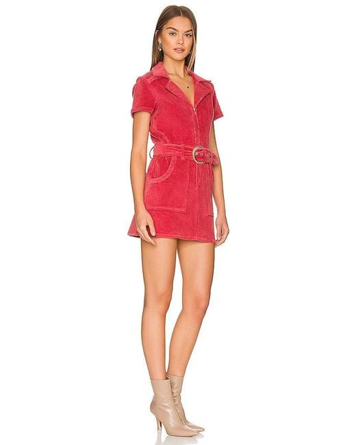 Show Me Your Mumu Red Kleid Outlaw