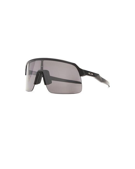 Oakley Gray Sutro Lite Shield for men