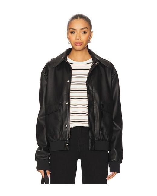 ALL THE WAYS Black Jacke Tessa