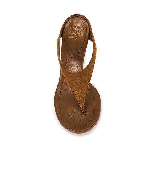 Gia Borghini Multicolor Lara Thong Heel