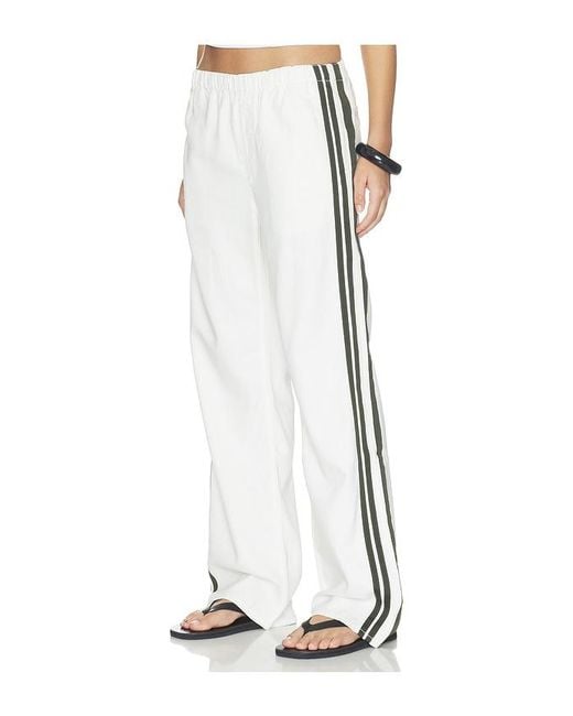 Rag & Bone White Featherweight Logan Pull On Track