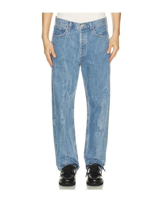 Agolde Blue 90's Jean for men
