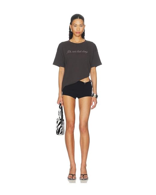Daydreamer Black It's Not That Deep Merch Tee